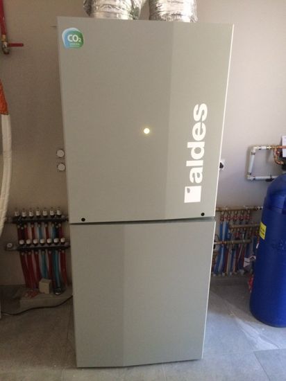 Pompe à chaleur à Villette D'Anthon